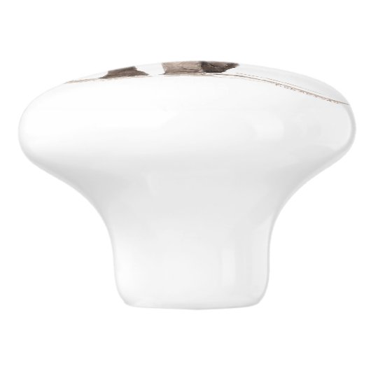 elephant drawer pull keramische knop (Zijkant)