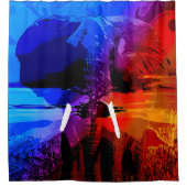 Elephant Dream  Badgordijn Douchegordijn (Voorkant)