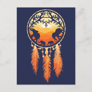 Elephant Dream Catcher briefkaart