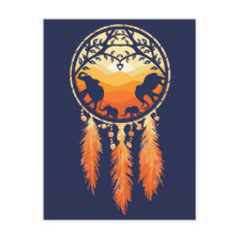 Elephant Dream Catcher briefkaart