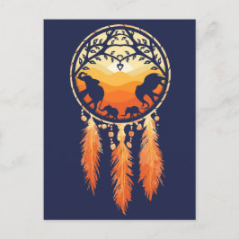 Elephant Dream Catcher briefkaart