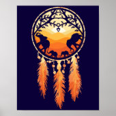 Elephant Dream Catcher Poster (Voorkant)