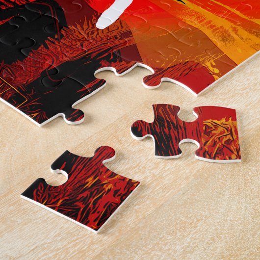 Elephant Dream Jigzaag Puzzle Legpuzzel (Zijkant)