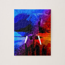 Elephant Dream Jigzaag Puzzle Legpuzzel