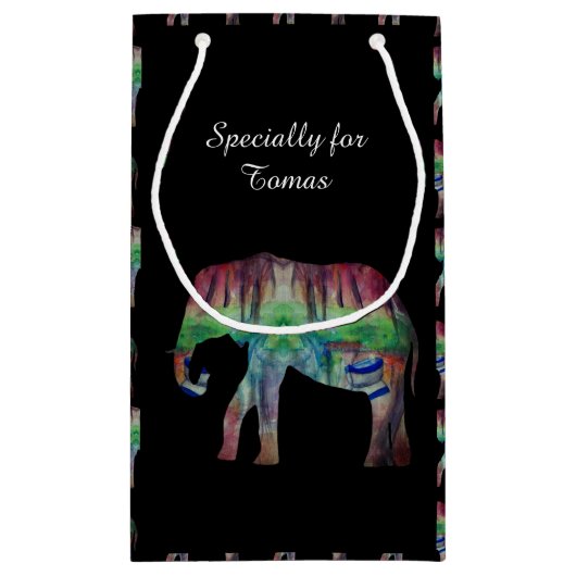 Elephant Dream Klein Cadeauzakje (Achterkant)