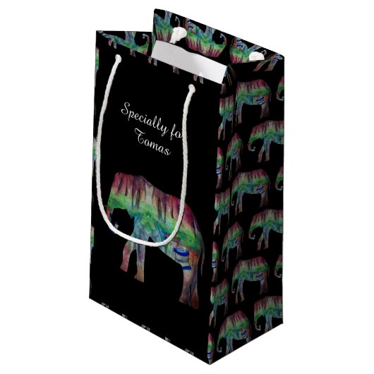 Elephant Dream Klein Cadeauzakje (Achterkant Gekanteld)