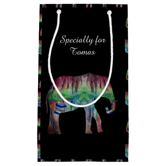 Elephant Dream Klein Cadeauzakje (Voorkant)