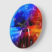 Elephant Dream Large Clock Grote Klok (Hoek)