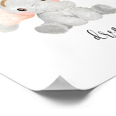 Elephant Dream Nursery Poster (Hoek)