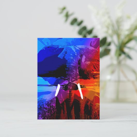Elephant Dream Poster Briefkaart (Staand voorkant)