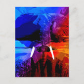 Elephant Dream Poster Briefkaart (Voorkant)