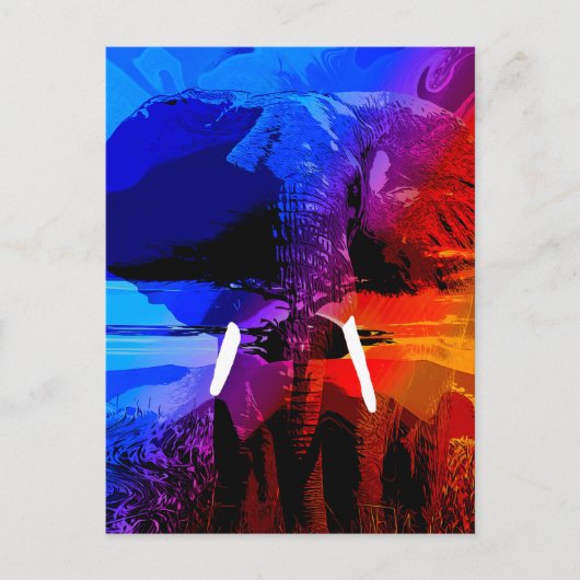 Elephant Dream Poster Briefkaart (Voorkant)
