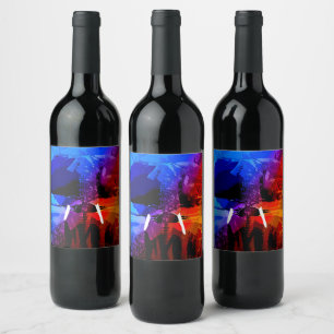 Elephant Dream Wine Label Wijn Etiket