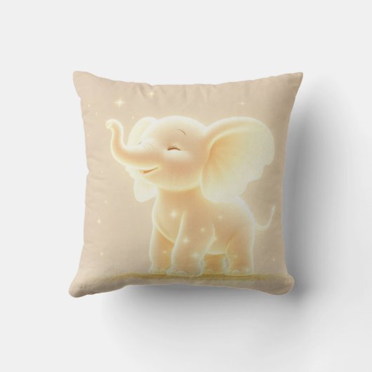 Elephant Dreams Kussen (Achterkant)