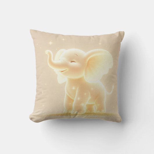 Elephant Dreams Kussen (Voorkant)