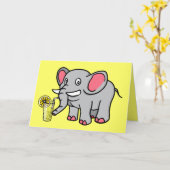 Elephant Drink limonade Support Kaart (Gele Bloem)