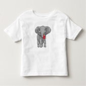 Elephant Drink mok Kinder Shirts (Voorkant)