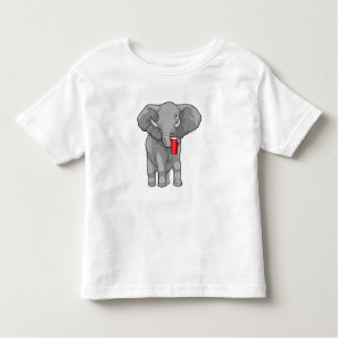 Elephant Drink mok Kinder Shirts
