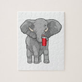 Elephant Drink mok Legpuzzel (Verticaal)