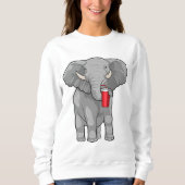 Elephant Drink mok Trui (Voorkant)