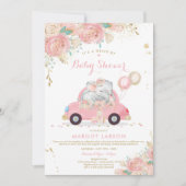Elephant Drive beroemd gemaakt door Baby shower In Kaart (Voorkant)