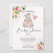 Elephant Drive beroemd gemaakt door Baby shower In Kaart (Voorkant)