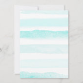 Elephant drive by Baby shower Invitation Munt Kaart (Achterkant)