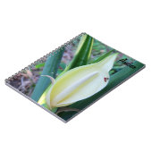 Elephant Ear Bloom Foto personaliseren Notitieboek (Linkerzijde)