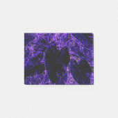 Elephant Ear Leaf Deepest Paars Post-it® Notes (Voorkant)