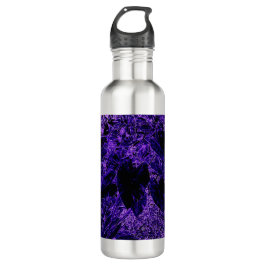 Elephant Ear Leaf Deepest Paars Waterfles