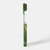 Elephant Ear Leaf | Tropische groene bladeren iPhone Hoesje (Linkerkant)