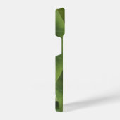 Elephant Ear Leaf | Tropische groene bladeren iPhone Hoesje (Rechterkant)