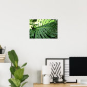 Elephant Ear Plant Poster (Thuiskantoor)