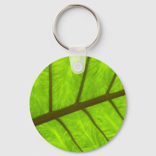 Elephant Ear Taro Key Ring Sleutelhanger