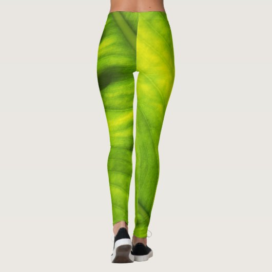 Elephant Ear Taro-Leggings Leggings (Achterkant)