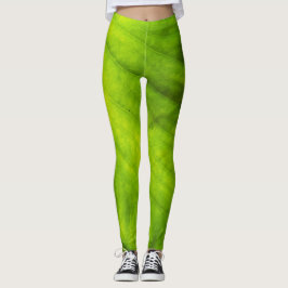 Elephant Ear Taro-Leggings Leggings