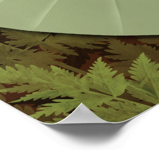 Elephant Ears Fantasy Plant Poster (Hoek)