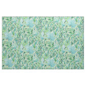 ELEPHANT EARS Green Tropical Leaves Stof (Yard (91,4 cm))