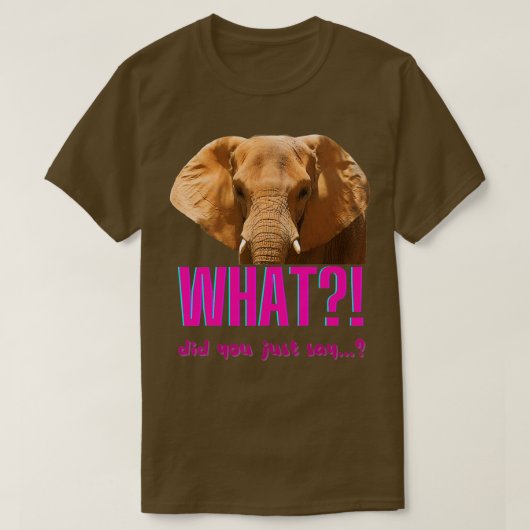 Elephant Ears  T-shirt (Design voorkant)