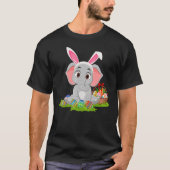 Elephant Easter Egg Bunny Elephant Easter T-shirt (Voorkant)