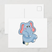 Elephant Egg Briefkaart (Voorkant / Achterkant)