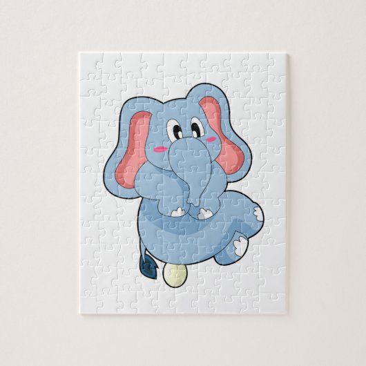 Elephant Egg Legpuzzel (Verticaal)