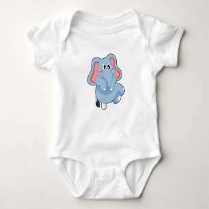 Elephant Egg Romper