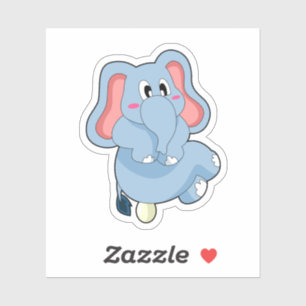 Elephant Egg Sticker