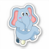 Elephant Egg Sticker (Voorkant)