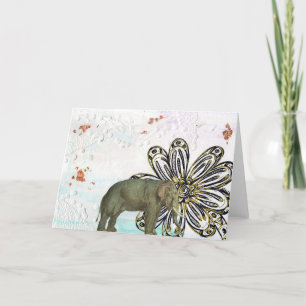 Elephant Ego Kaart