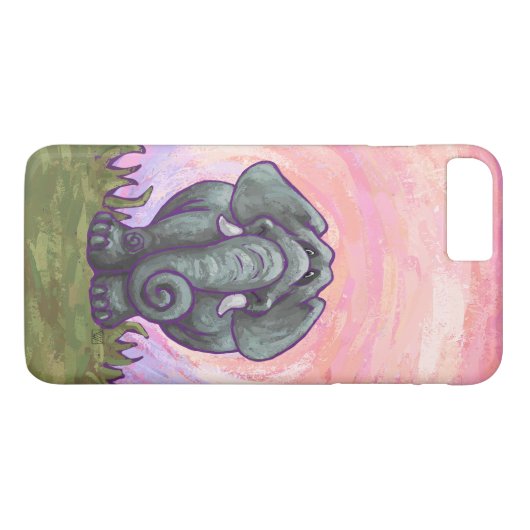 Elephant Electronics Case-Mate iPhone Case (Achterkant (Horizontaal))