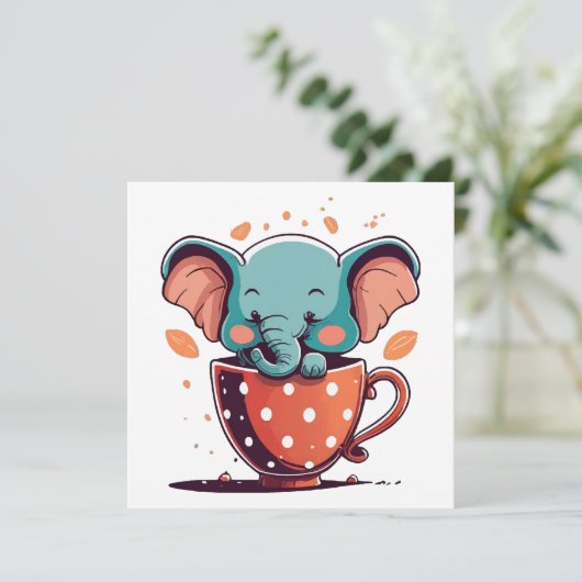 Elephant Elegance (Staand voorkant)