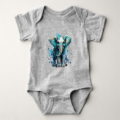 Elephant Elegance Romper (Voorkant)