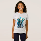 Elephant Elegance T-shirt (Voorkant volledig)